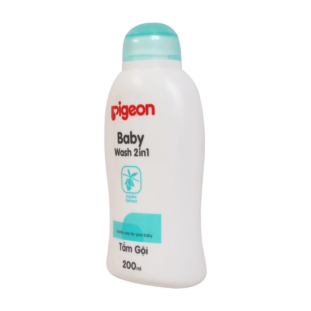  Tắm gội Pigeon 2 trong 1 Pigeon tinh chất Jojoba 200ml