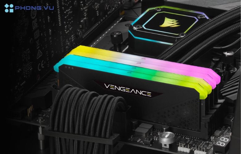 Đèn LED RGB tô điểm cho PC của bạn thêm màu sắc, tăng trải nghiệm chơi game cực lôi cuốn