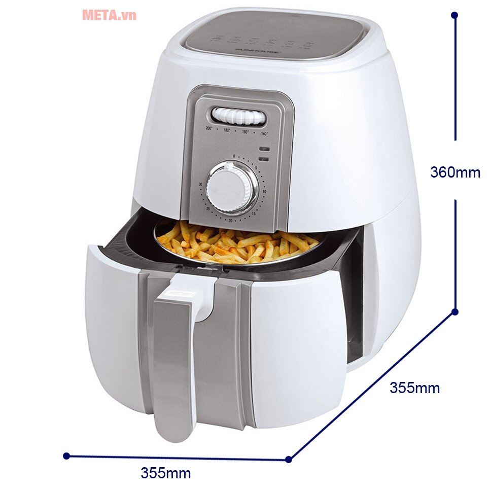 Nồi chiên không dầu Sunhouse SHD4023W (3L)