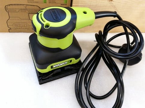 máy chà nhám Worx Green 