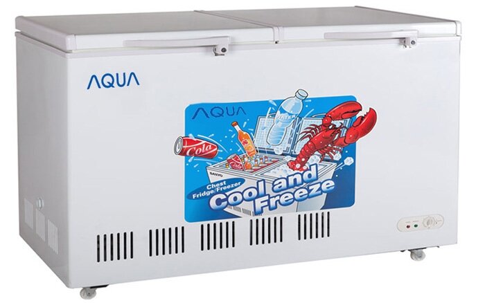 Tủ đông 1 ngăn AQUA AQF-600C (500L)