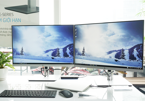 Màn hình HP EliteDisplay E273Q 1FH52AA 27.0Inch 2K IPS