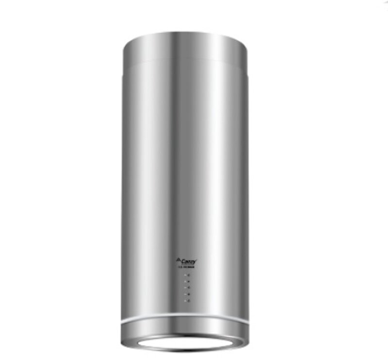 Máy hút mùi Canzy CZ-7038GB sở hữu thiết kế tinh tế và hiện đại