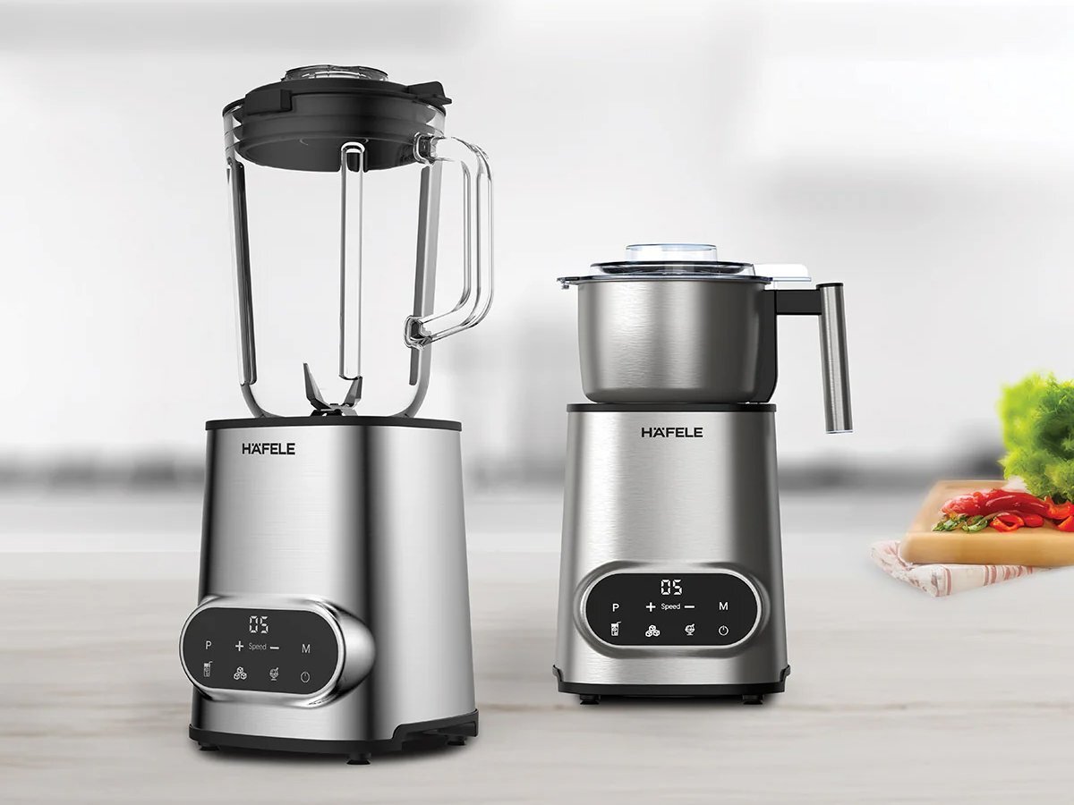 Máy xay sinh tố Hafele có 2 cối xay  Máy xay sinh tố Hafele