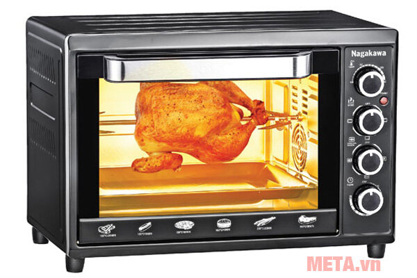 Lò nướng điện Nagakawa NAG3238 (38 lít)