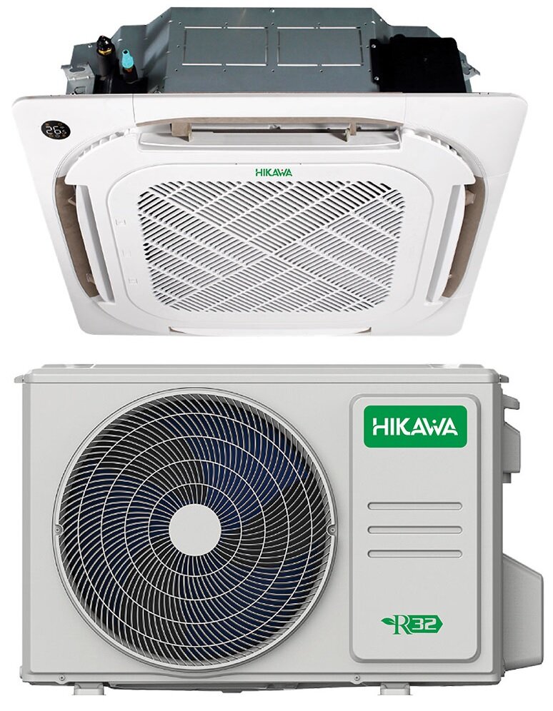 Thiết kế điều hòa Hikawa HI-CC30M/HO-CC30M hiện đại, sang trọng 