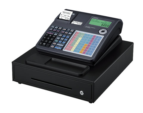 Máy tính tiền CASIO SE-C6000