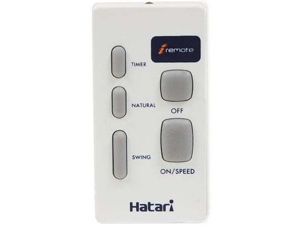 Điều khiển quạt lửng Hatari Slide Smart L1 Điều khiển quạt lửng Hatari Slide Smart L1