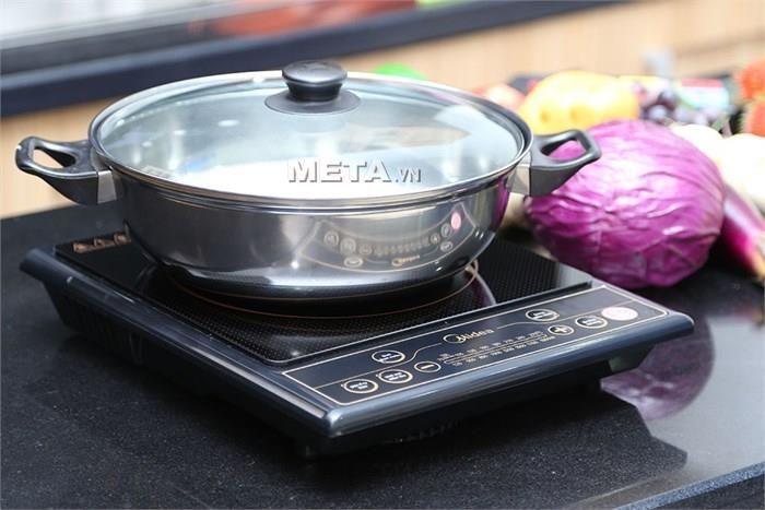 Bếp điện từ Midea MI-SV19EH Bếp điện từ Midea MI-SV19EH