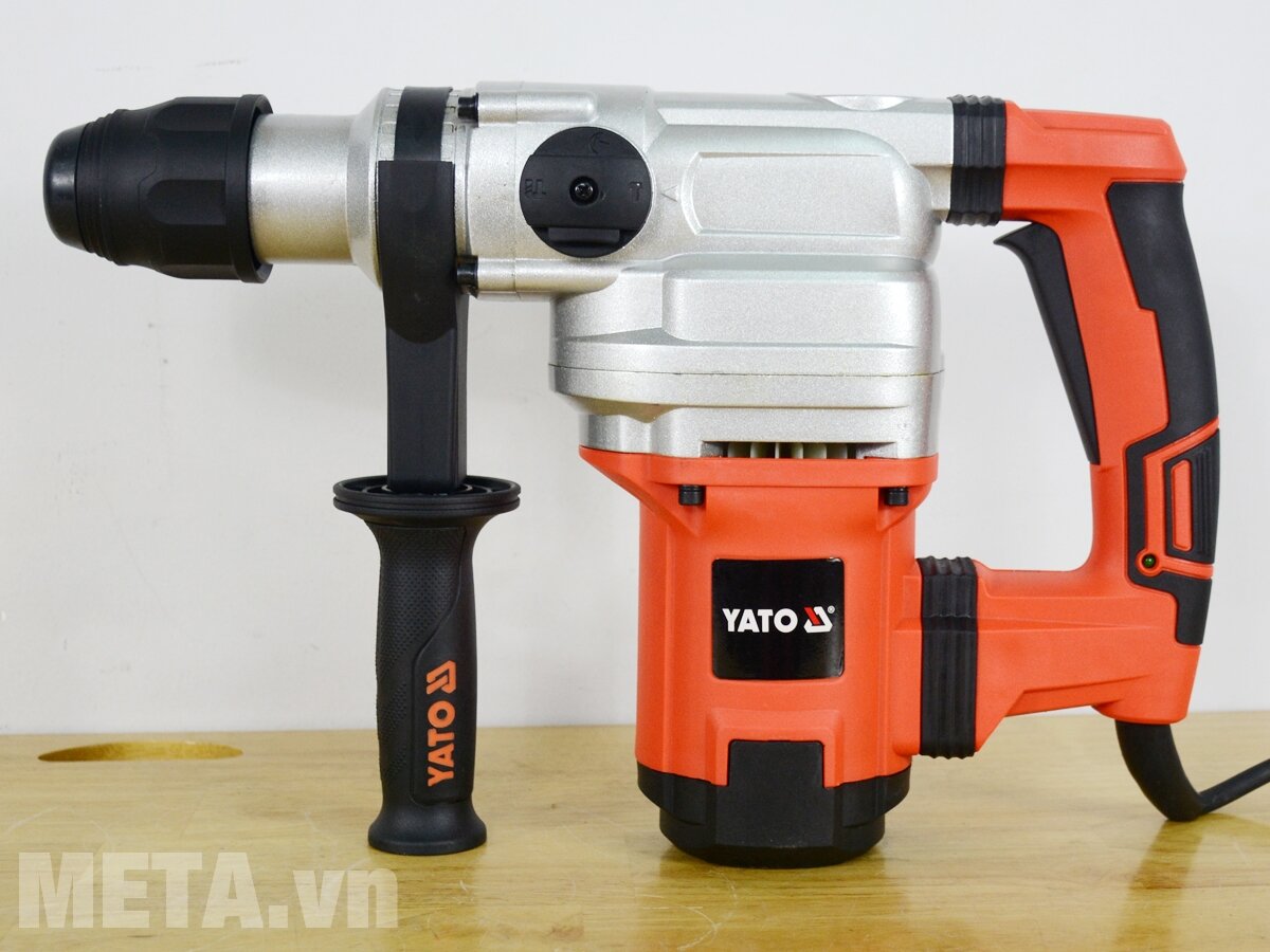 Máy khoan búa đảo chiều - 3 chức năng SDS Max Yato YT-82130 1050W