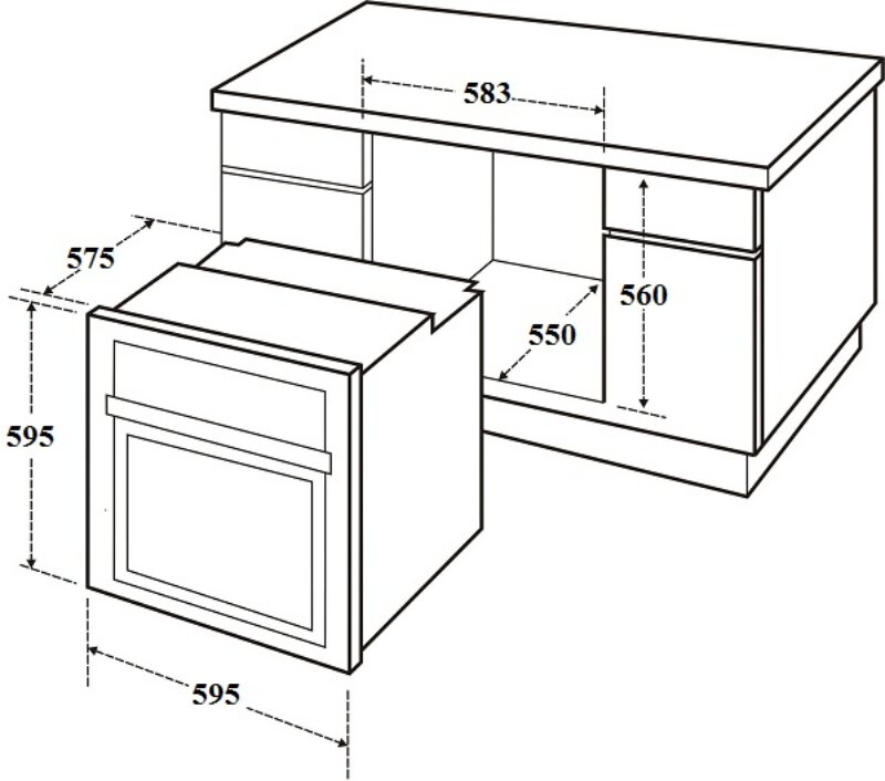 Lò nướng Canzy CZ-11EBN 60L