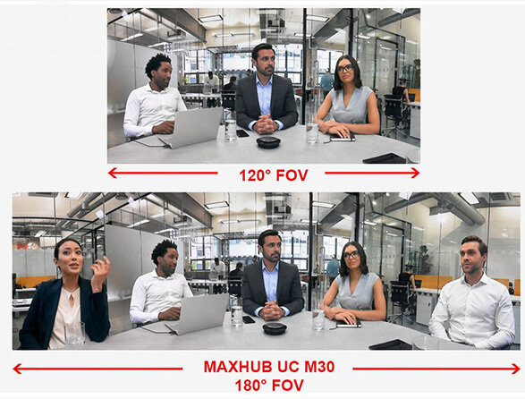  Webcam hội nghị truyền hình Maxhub UC M30.