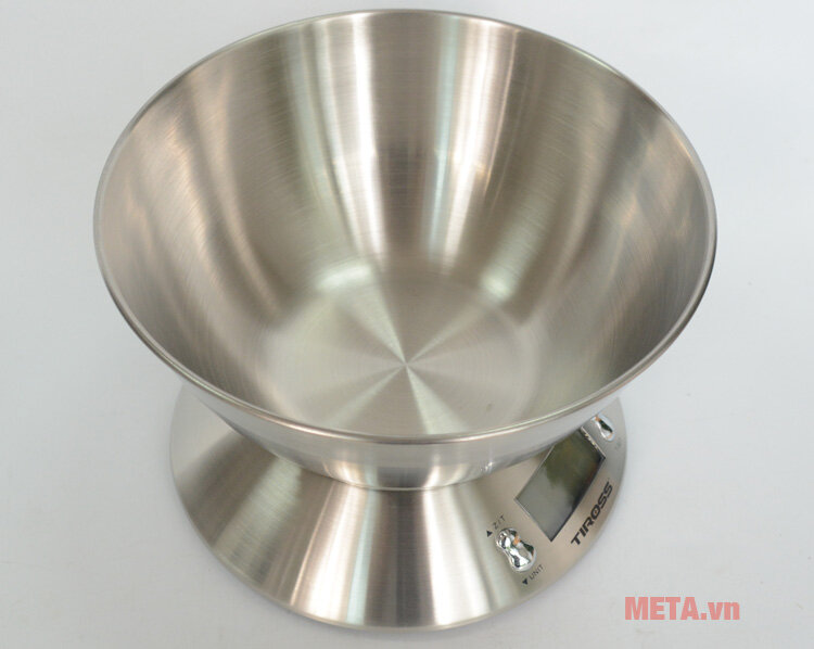Cân nhà bếp cao cấp điện tử Tiross TS-817