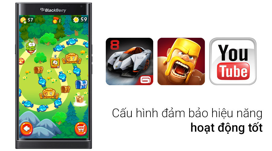 Điện thoại BlackBerry Priv Điện thoại BlackBerry Priv