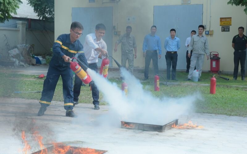 Bình Chữa Cháy MFZ4 4KG