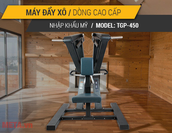 Máy tập lưng trong, lưng ngoài Tiger Sport Premium TGP-450
