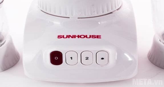 Máy xay sinh tố 3 cối Sunhouse SHD5561