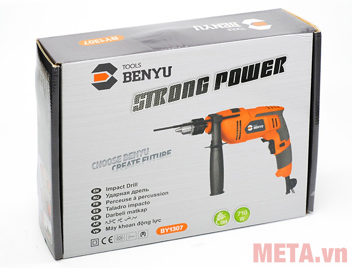 Máy khoan động lực Benyu BY1307