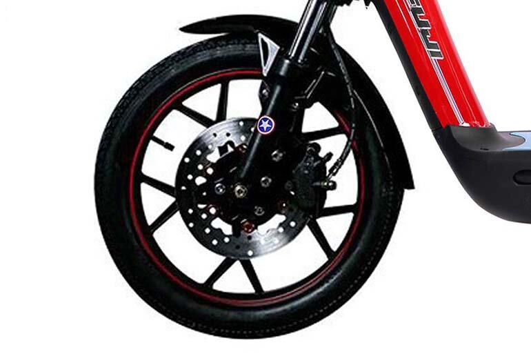 Xe đạp điện HKbike Cap A1