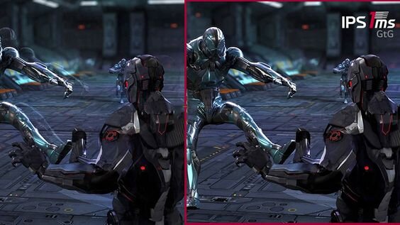 Mượt mà hơn với tần số quét 144Hz 1