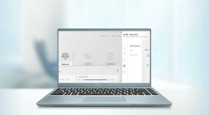 Laptop MSI Modern 14 B11MO-682VN