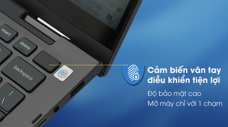 Laptop Dell Inspiron 7306