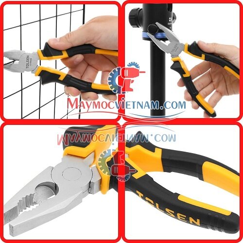 Kềm Răng Tolsen 10001 18cm