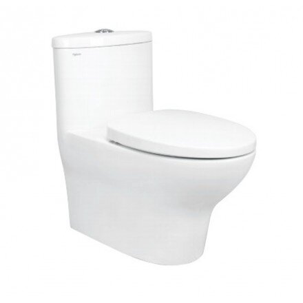 Bồn cầu Viglacera V37 (V-37) - 1 khối