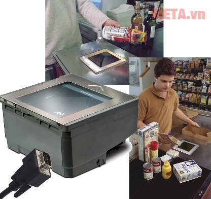 Máy đọc mã vạch đa tia Datalogic Magellan 2300HS Máy đọc mã vạch đa tia Datalogic Magellan 2300HS