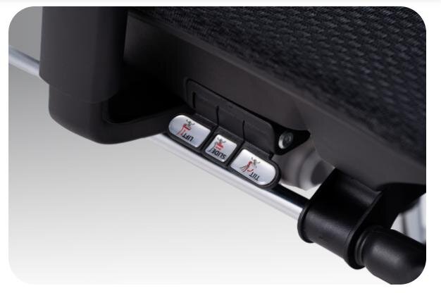 Ghế công thái học GAMI Crom Metal (Phiên bản lưng Carbon) 5