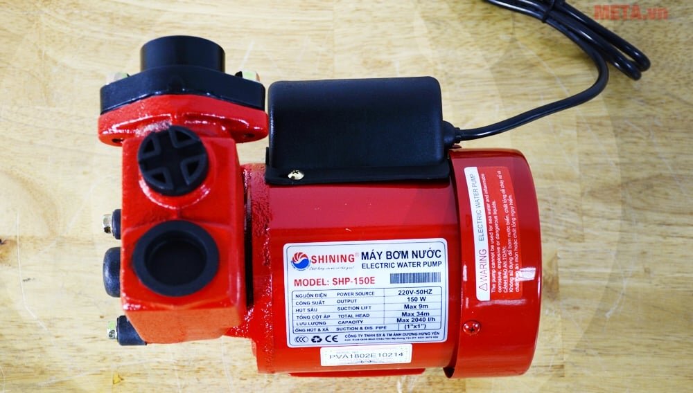 Công suất 150W tối đa Máy bơm chân không