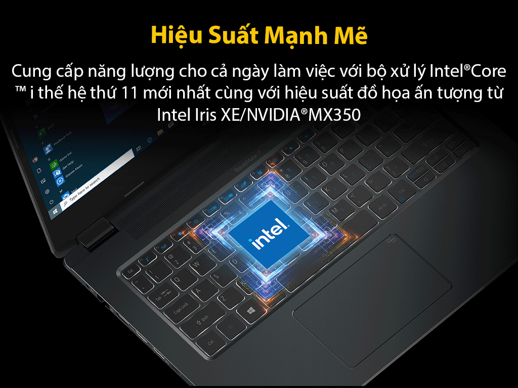 Laptop Acer TravelMate P4