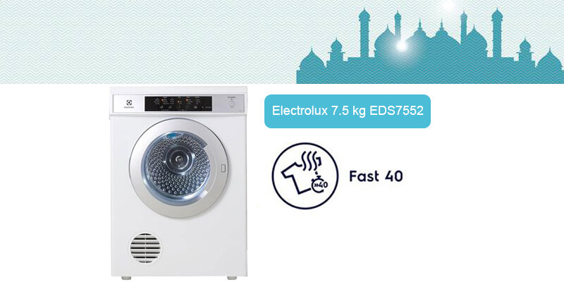 Máy sấy Electrolux 7.5 kg EDS7552 Máy sấy Electrolux 7.5 kg EDS7552