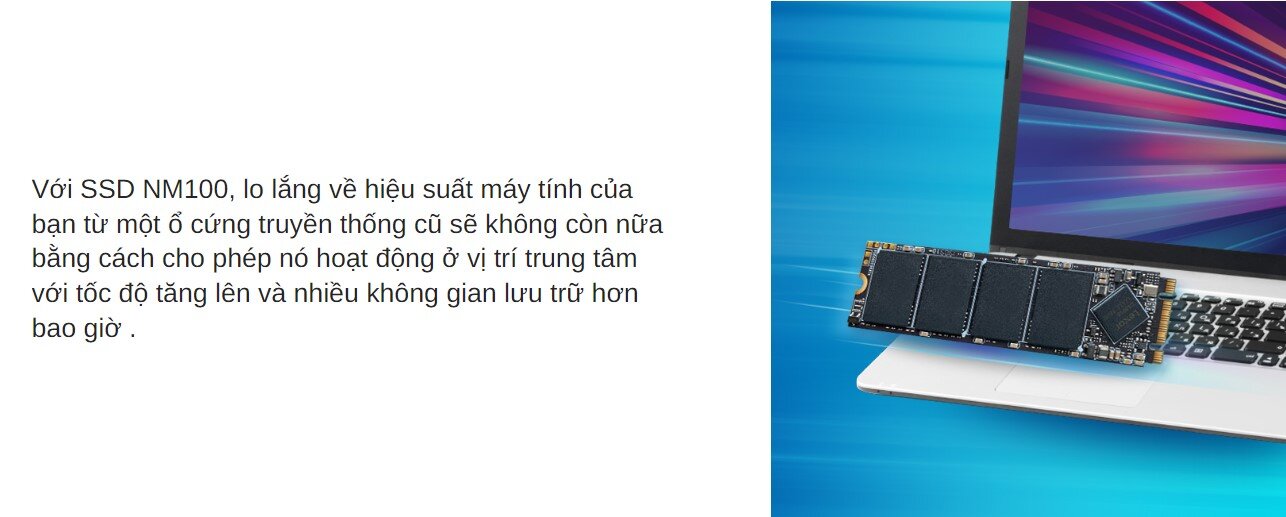 Ổ cứng SSD Lexar NM100 