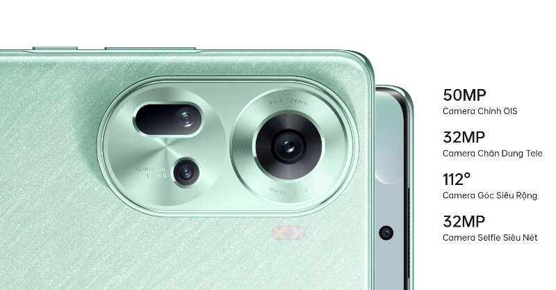 Oppo Reno 11 5G camera
