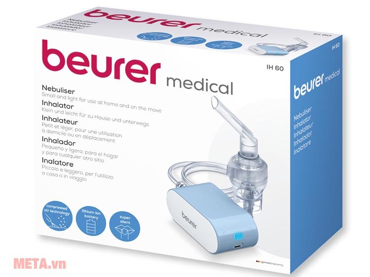 Máy xông khí dung Beurer IH60