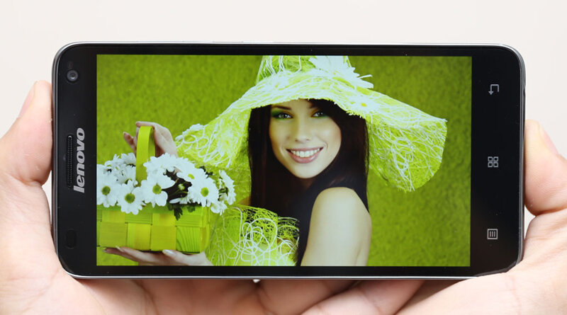 Điện thoại Lenovo S580