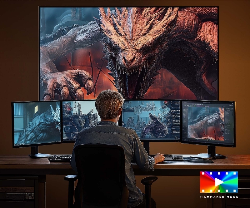 Smart Tivi QLED AI Hisense 4K 65 inch 65Q7Q 3 Smart Tivi QLED AI Hisense 4K 65 inch 65Q7Q