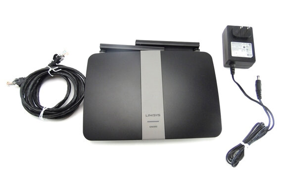 Bộ phát Wifi chuẩn AC1200 Linksys EA6350 1200 Mbps, 2 băng tần