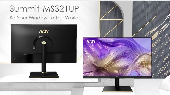 Màn hình MSI Summit MS321UP (Ảnh 1)