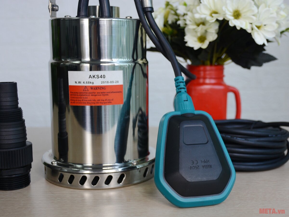 Máy bơm nước thải Lepono AKS-40