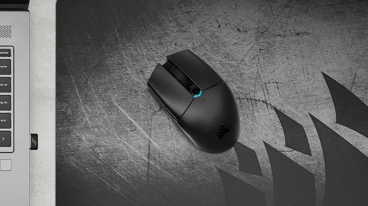 Chuột không dây Corsair Katar Pro (PMW3325) (CH-931C011-AP) 1