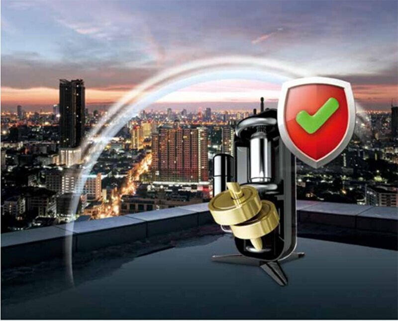 Điều hòa cây LG APNQ100LFA0/APUQ100LFA0