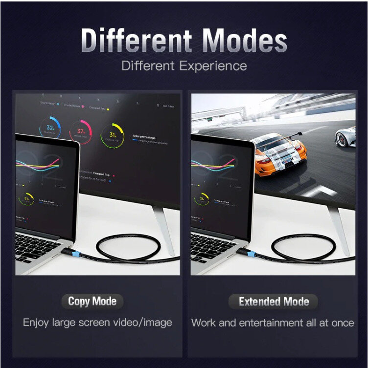 Cáp HDMI Vention VAA-B04-B1500 15M