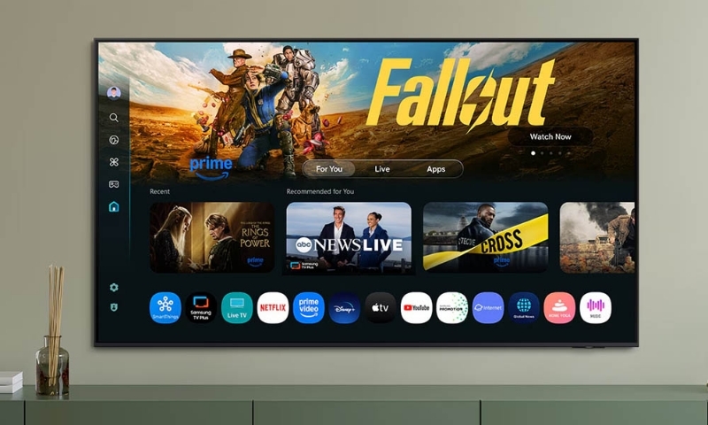 Smart Tivi OLED Samsung 4K 55 inch QA55S90F 6 Smart tivi OLED Samsung 4K 55 inch QA55S90F
