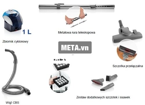 Máy hút bụi Zelmer ZVC265SK