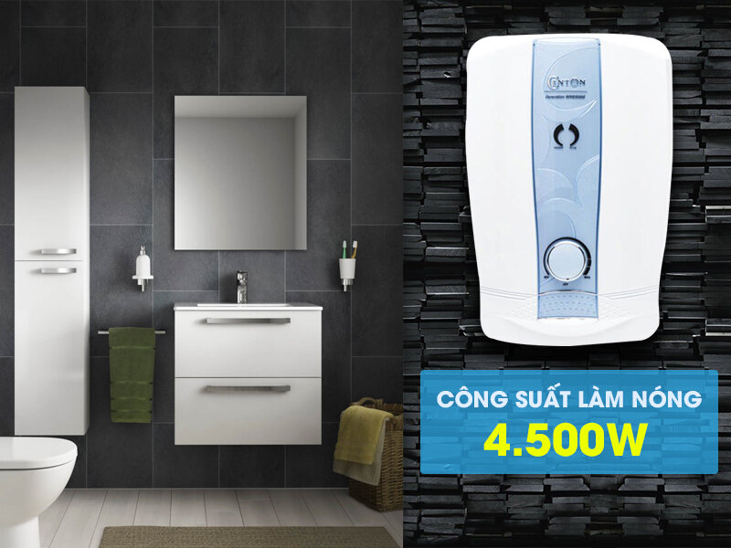 Máy nước nóng Centon 8998E 4.5 kW Máy nước nóng Centon 8998E 4.5 kW