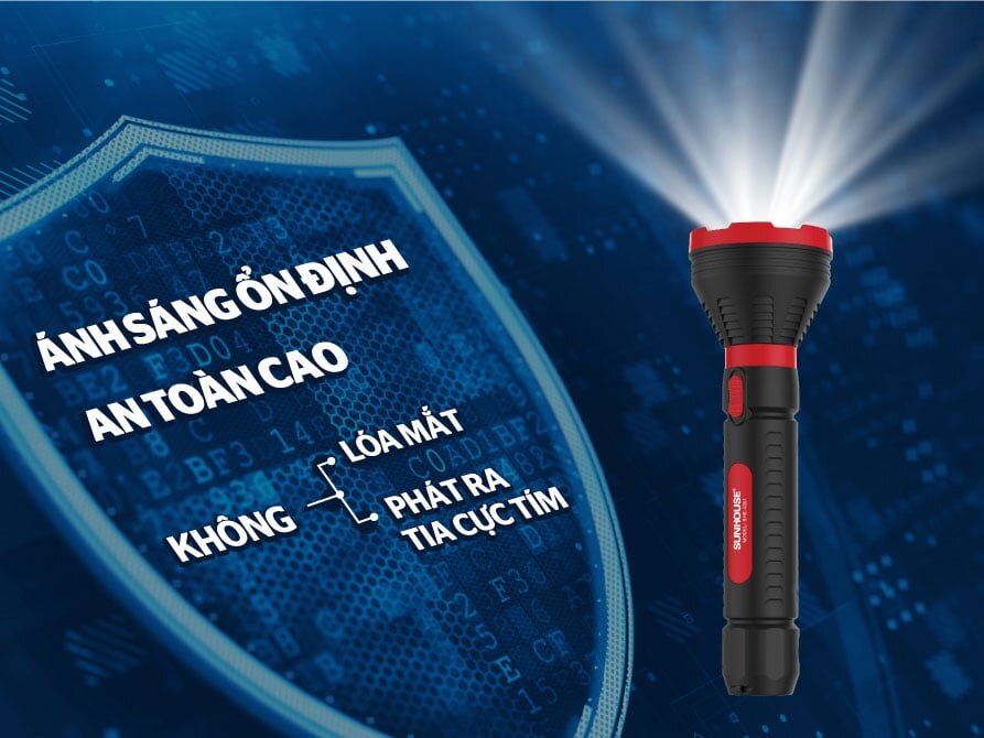 Đèn pin Sunhouse 