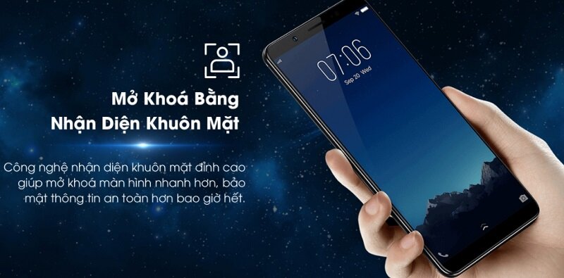 Điện thoại Vivo V7+ Điện thoại Vivo V7+