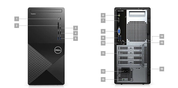 Máy tính để bàn Dell Vostro 3888 70271215